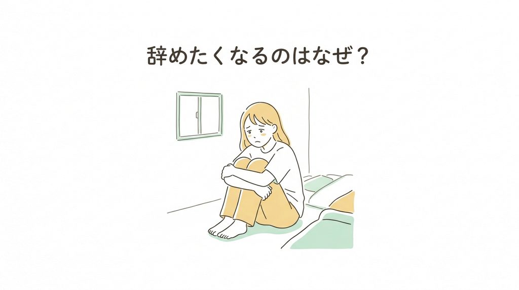 止めたくなるのはなぜ?
